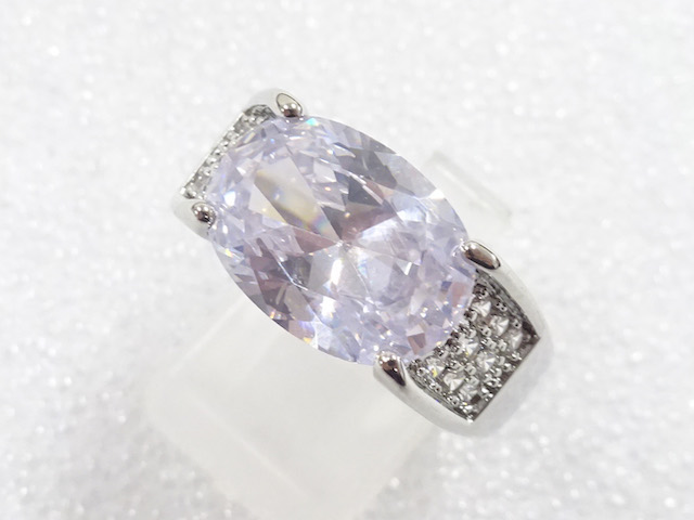 CRYSTAL FASHION RING / JP SIZE 19